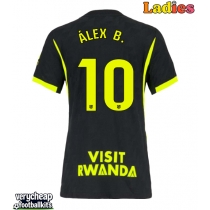 Atletico Madrid Alex Baena #10 Replica Away Shirt Ladies 2026-27 Short Sleeve